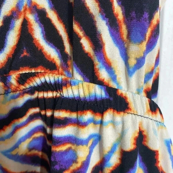 Veronica M beach romper shorts jumpsuit Size Small - Picture 9 of 13